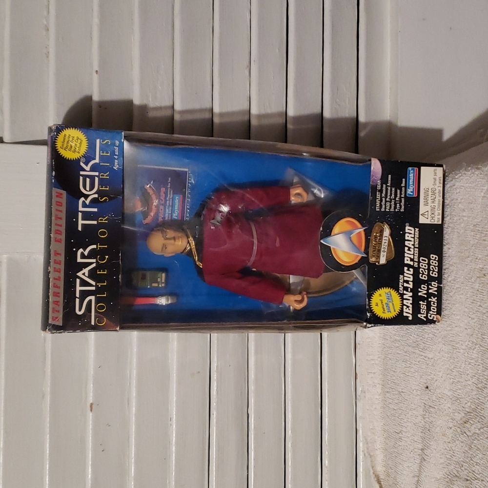 Vintage NIB☆Star Trek Collectors